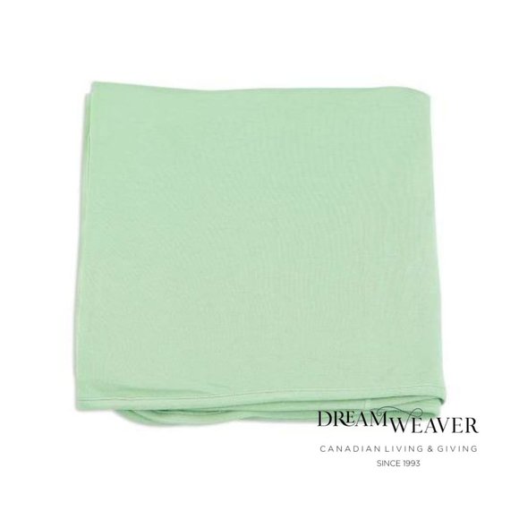 Bamboo Swaddle Blanket | Green - Picture 1 of 1